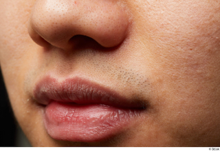 HD Face Skin Lan face lips mouth nose skin pores…